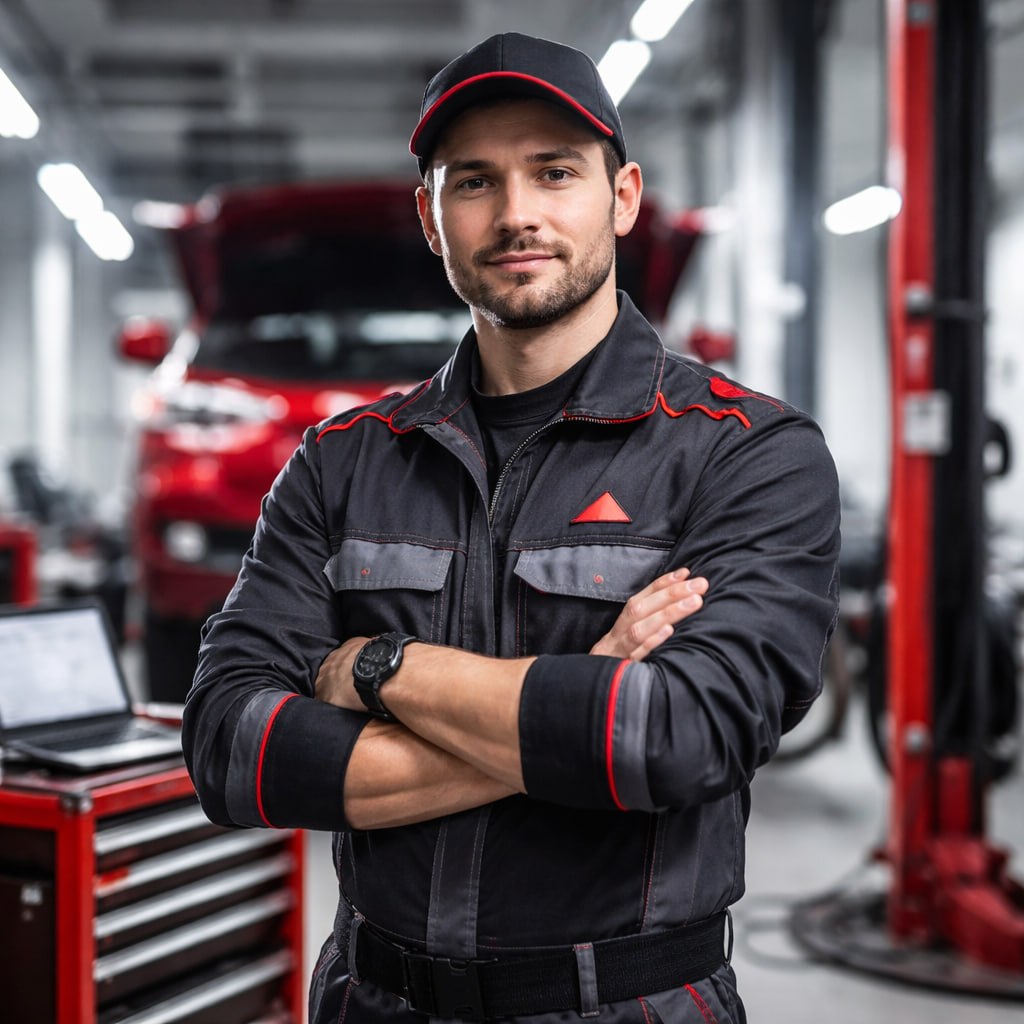 Mobile car inspector performing pre purchase vehicle inspection in Melbourne